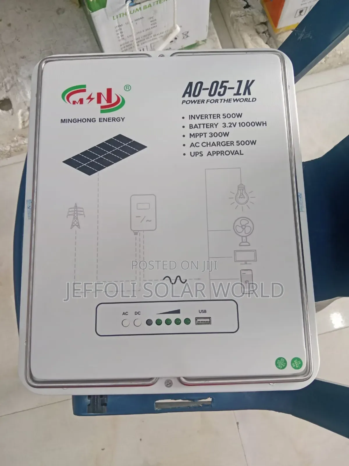 500w-1kwh Msn