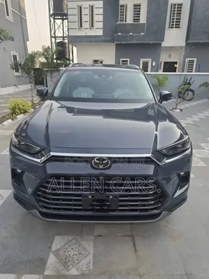 Toyota Grand Highlander Limited AWD 2024 Gray