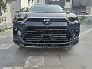 Toyota Grand Highlander Limited AWD 2024 Gray