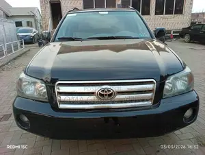 Toyota Highlander V6 2005 Black