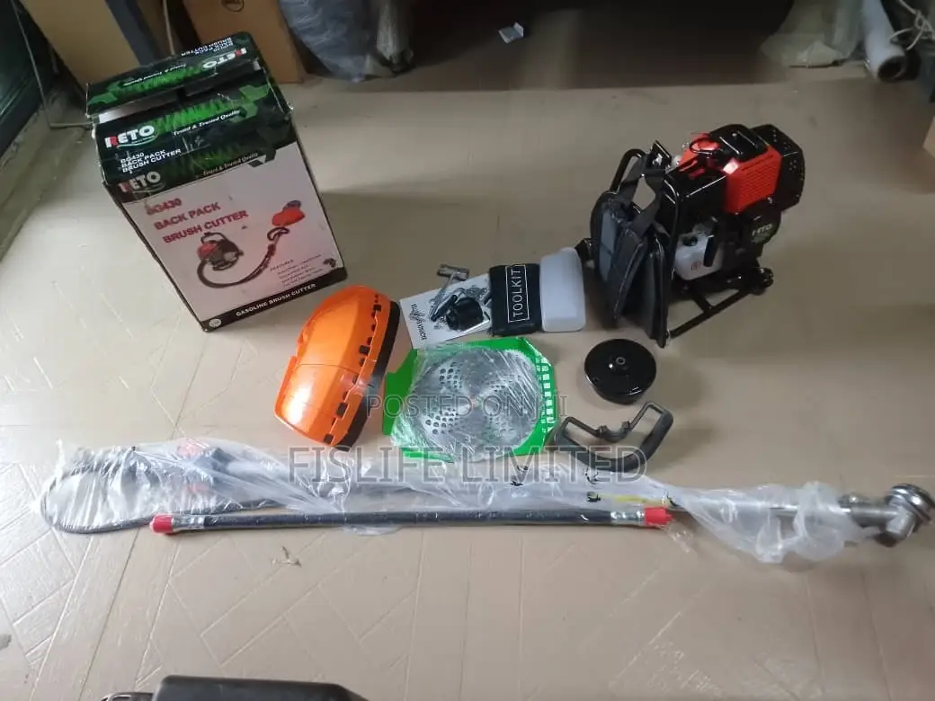 Reto Backpack Brush Cutter