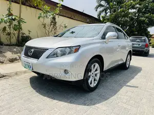 Lexus RX 350 2010 Silver