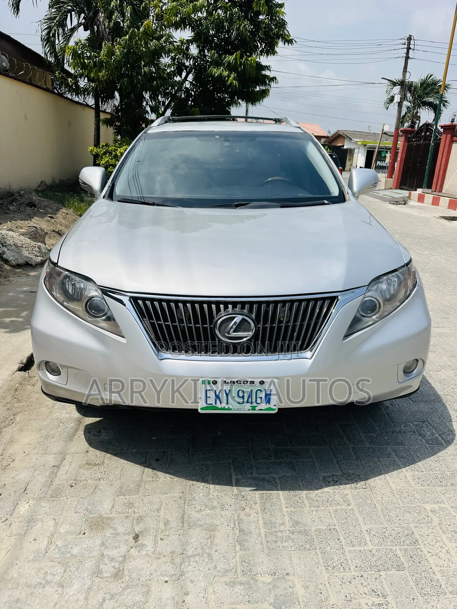 Lexus RX 350 2010 Silver