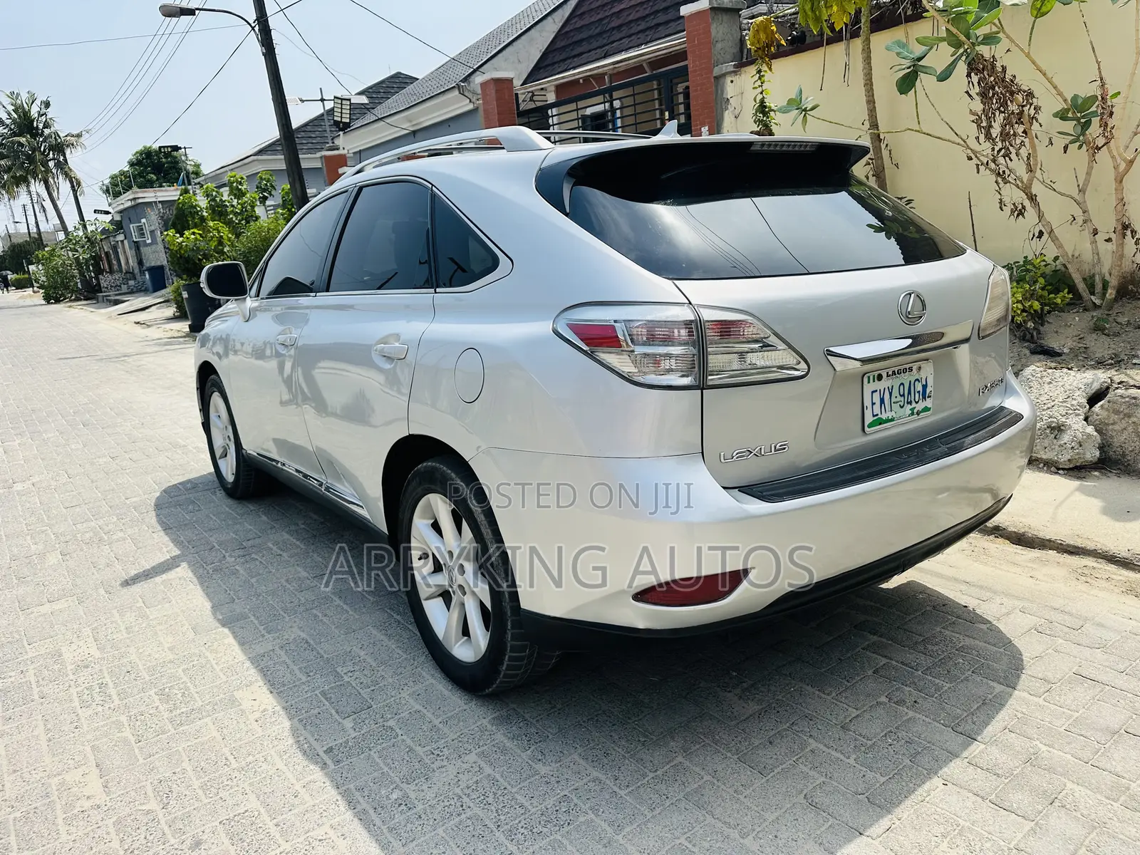 Lexus RX 350 2010 Silver