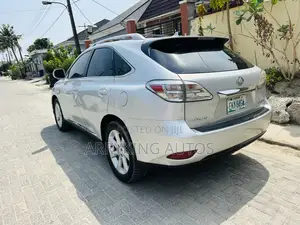 Lexus RX 350 2010 Silver