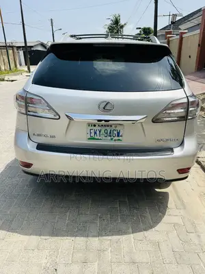 Lexus RX 350 2010 Silver