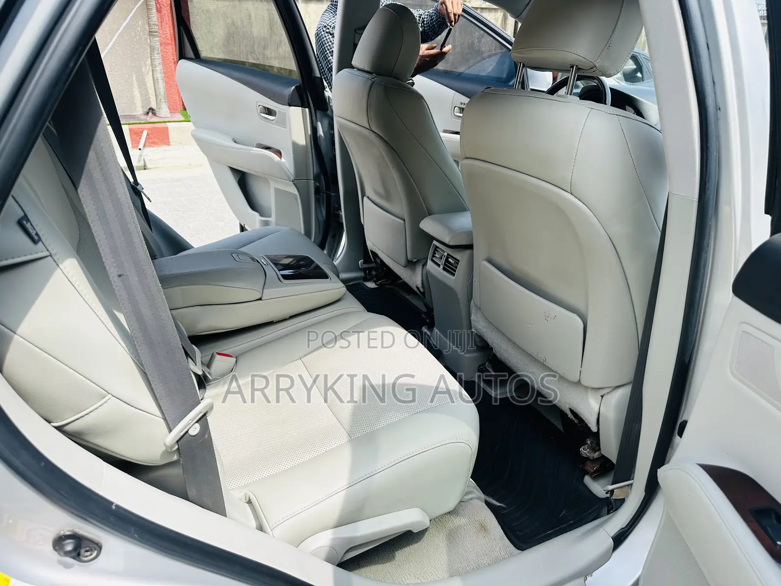 Lexus RX 350 2010 Silver
