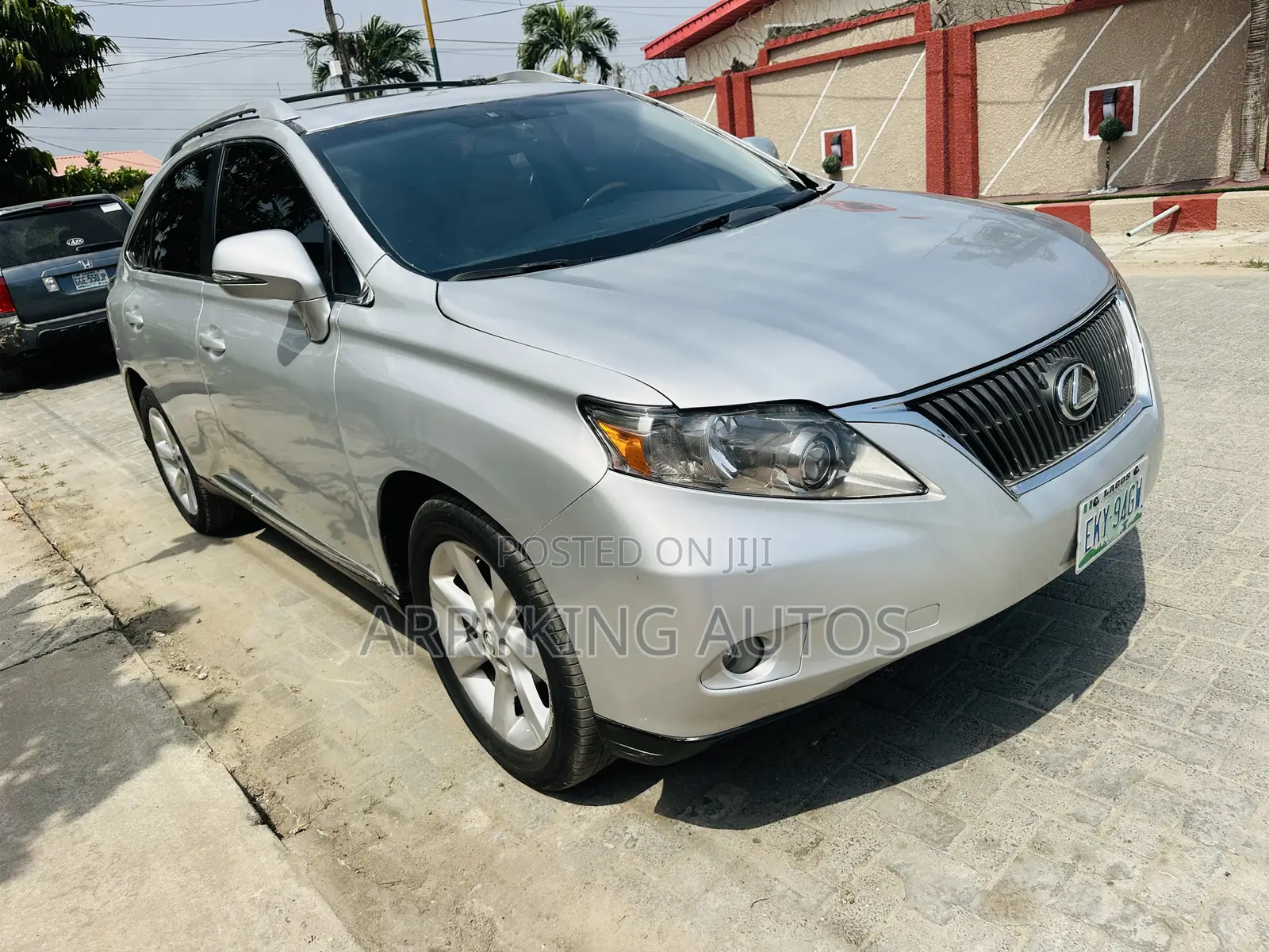 Lexus RX 350 2010 Silver