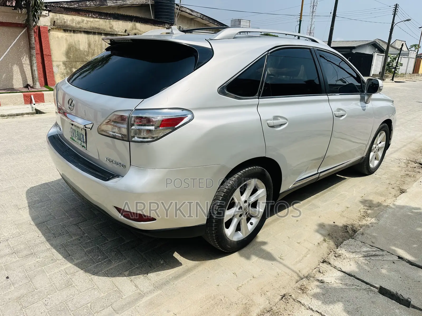 Lexus RX 350 2010 Silver