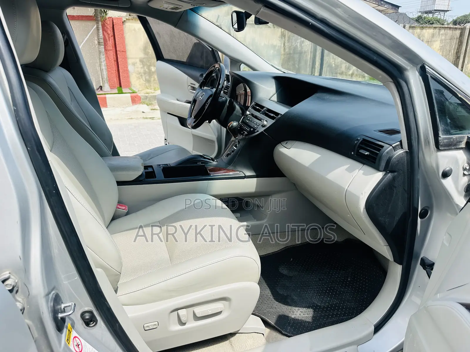 Lexus RX 350 2010 Silver