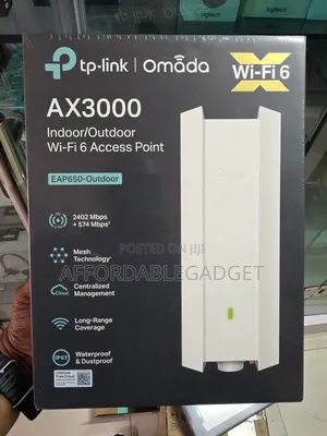 Tp-Link Ax3000 Wi-Fi 6 Long Distance Access Point 2402 MBPS