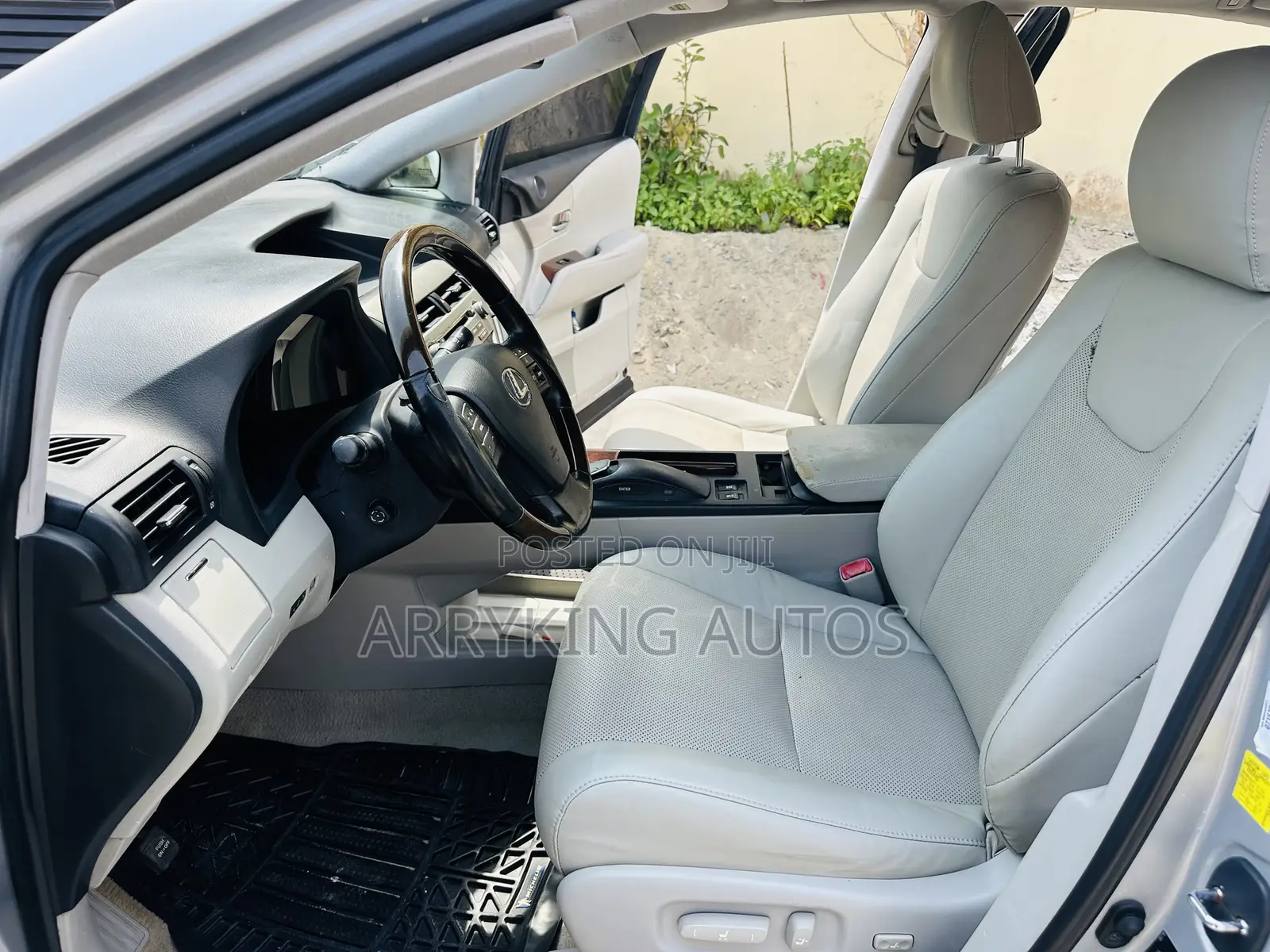 Lexus RX 350 2010 Silver