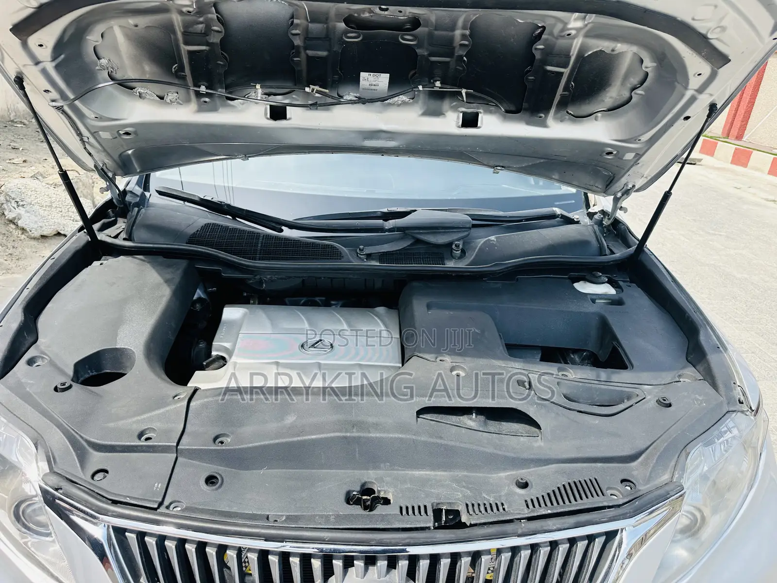 Lexus RX 350 2010 Silver