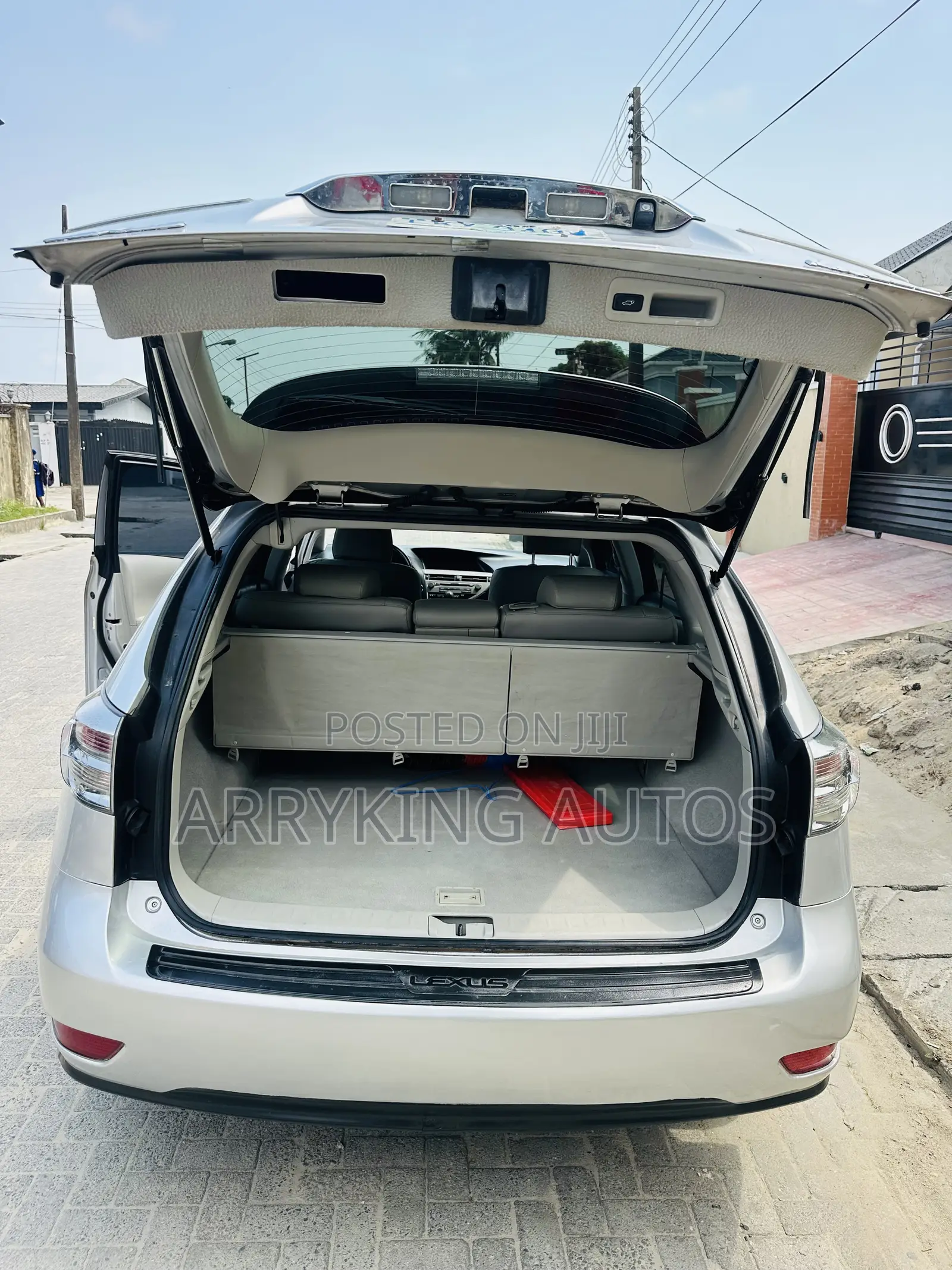 Lexus RX 350 2010 Silver