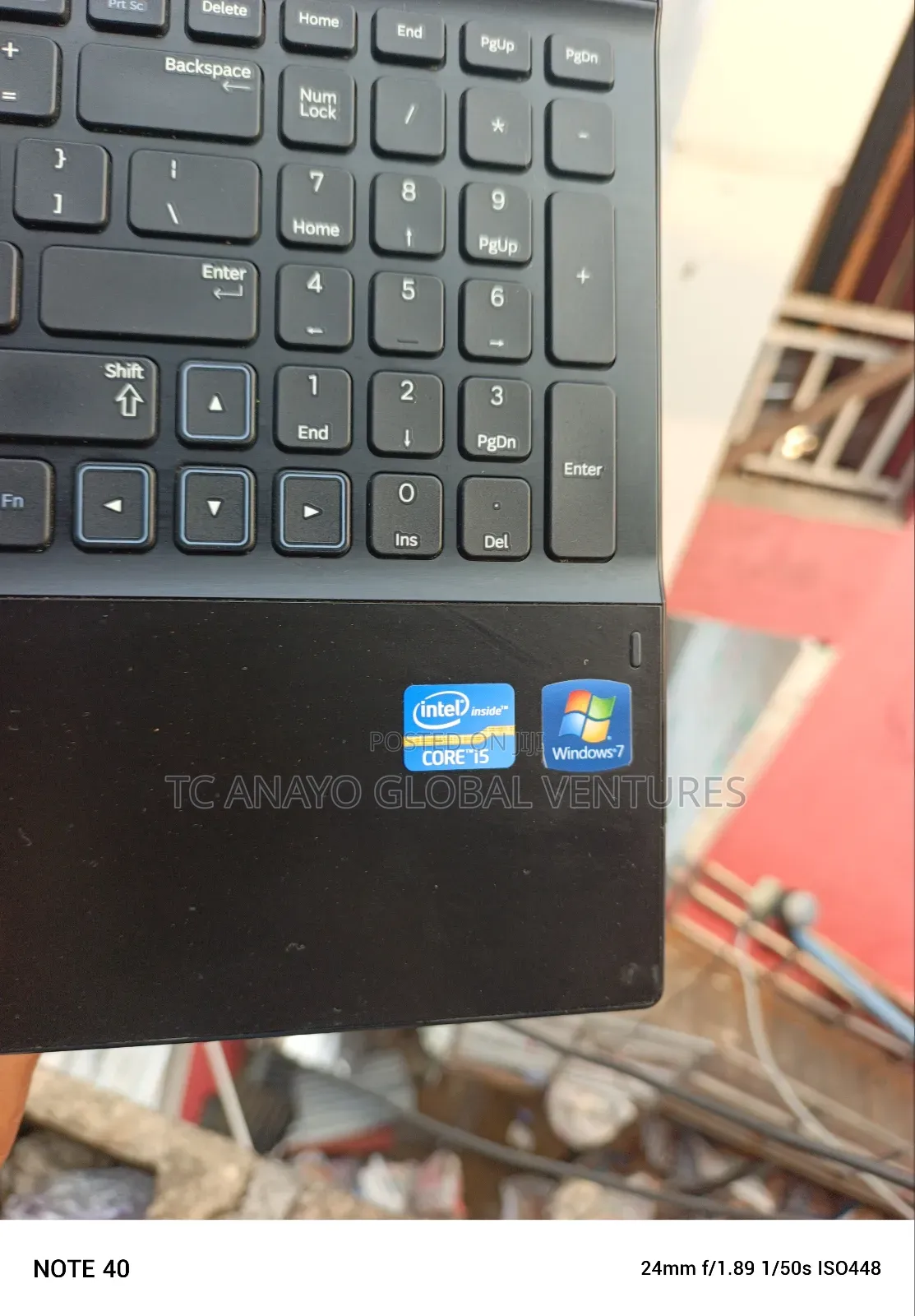 Laptop Samsung NP350V5C 4GB Intel Core i5 HDD 750GB