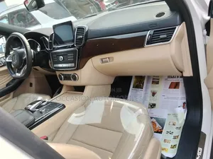 Mercedes-Benz GLE-Class AMG GLE 43 4MATIC 2018 White