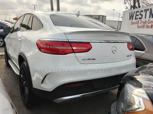 Mercedes-Benz GLE-Class AMG GLE 43 4MATIC 2018 White