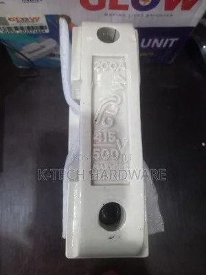200a/415v Glow Fuse Base Unit