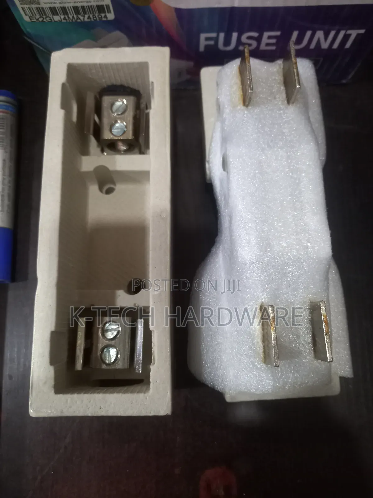 200a/415v Glow Fuse Base Unit