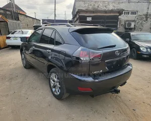 Lexus RX 350 AWD 2009 Black