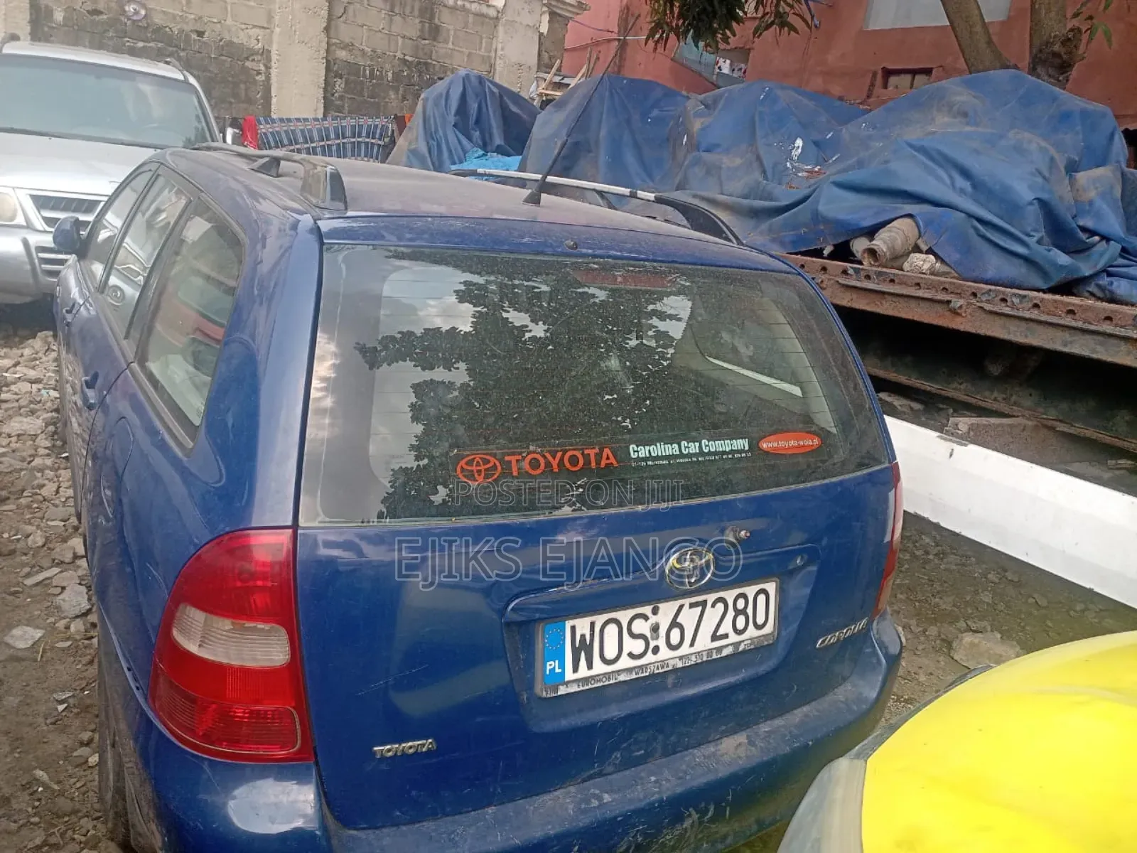 Toyota Corolla Hatchback 2000 Blue