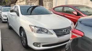 Lexus ES 350 2012 White