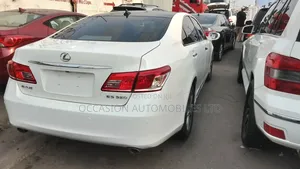 Lexus ES 350 2012 White