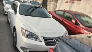 Lexus ES 350 2012 White
