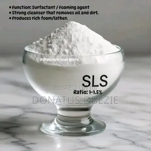Sodium Laura Sulfate Rice