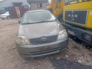 Toyota Corolla Hatchback 1999 Gray