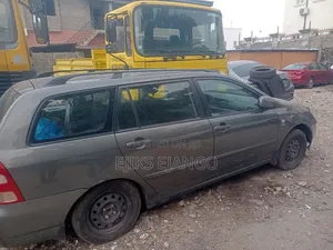 Toyota Corolla Hatchback 1999 Gray