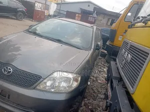 Toyota Corolla Hatchback 1999 Gray