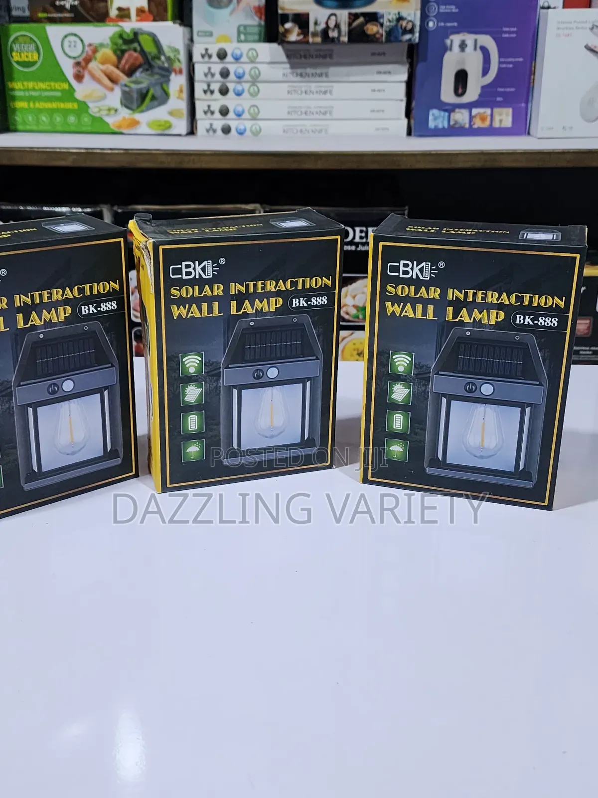 Solar Induction Wall Lamp