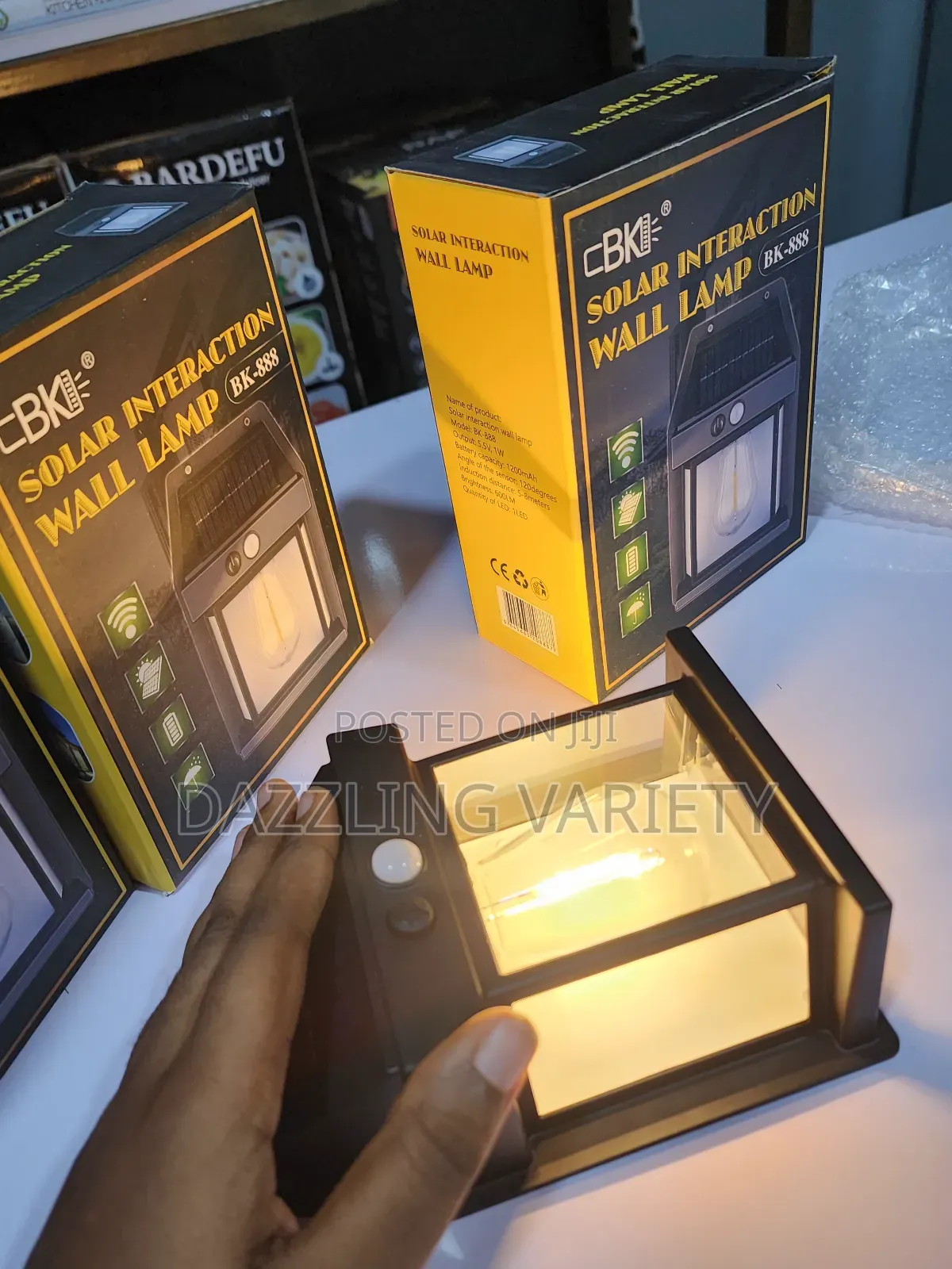 Solar Induction Wall Lamp