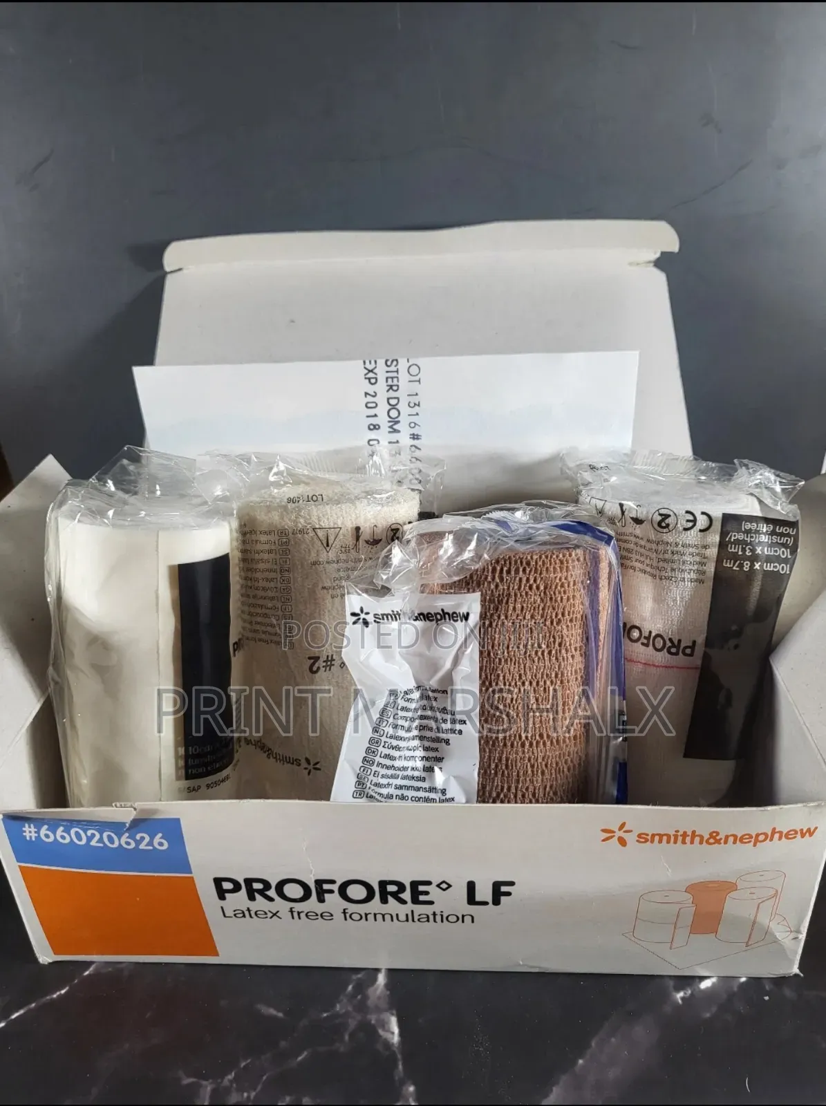 Smith and Nephew Profore #4 Layer Compression Bandage (Coban)