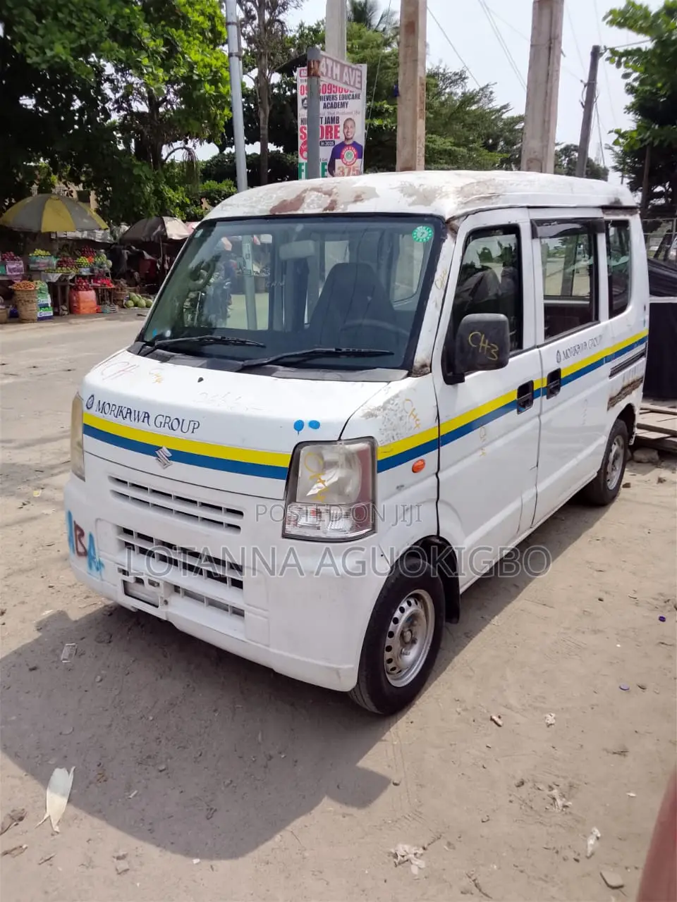 Suzuki Every 2012 White