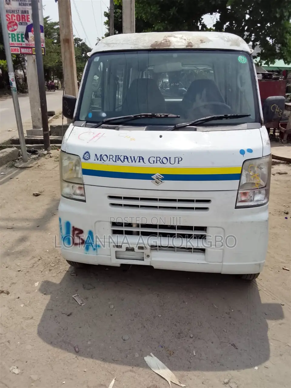 Suzuki Every 2012 White