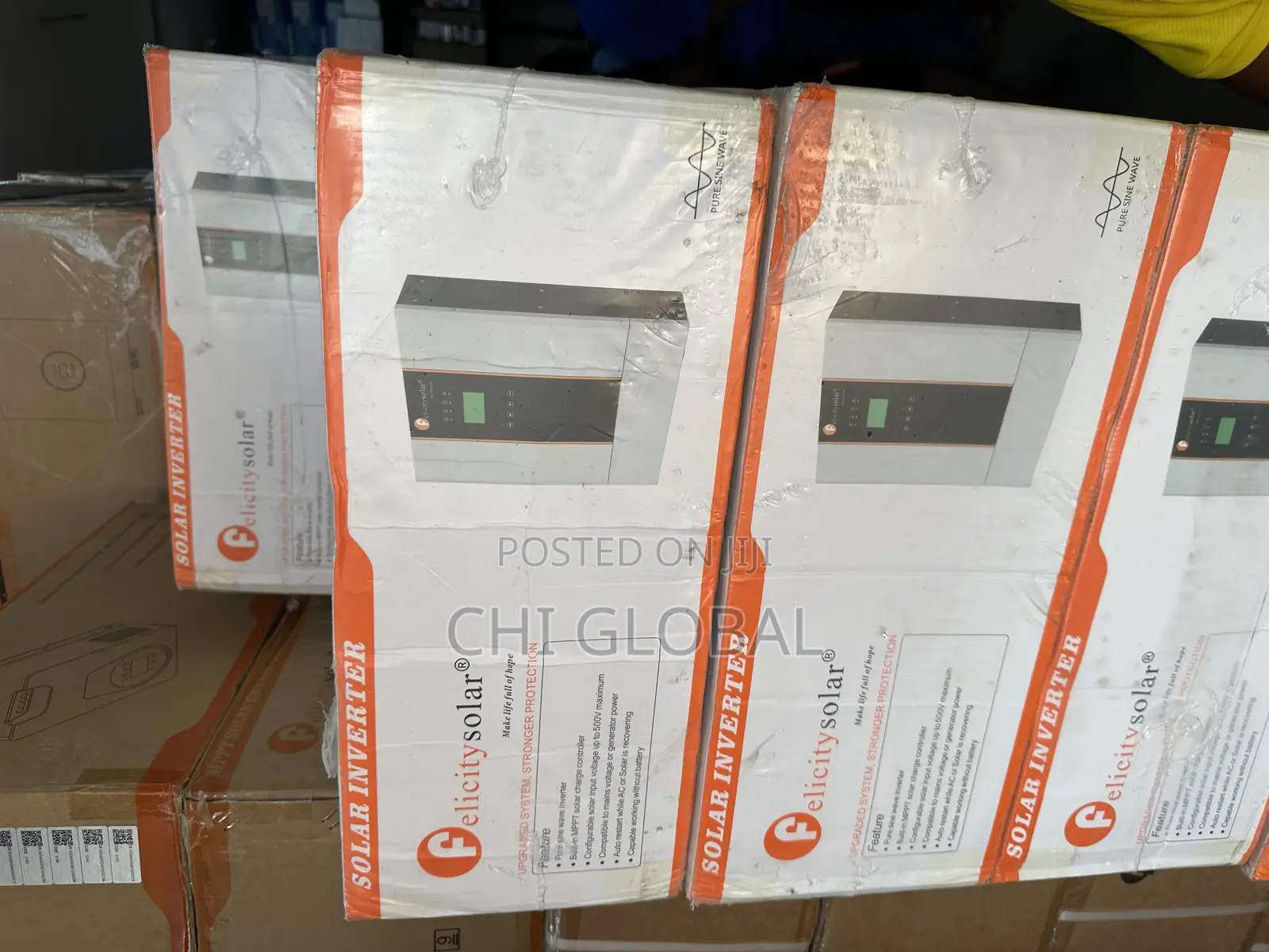 Felicity 3kva 24v Hybrid Inverter