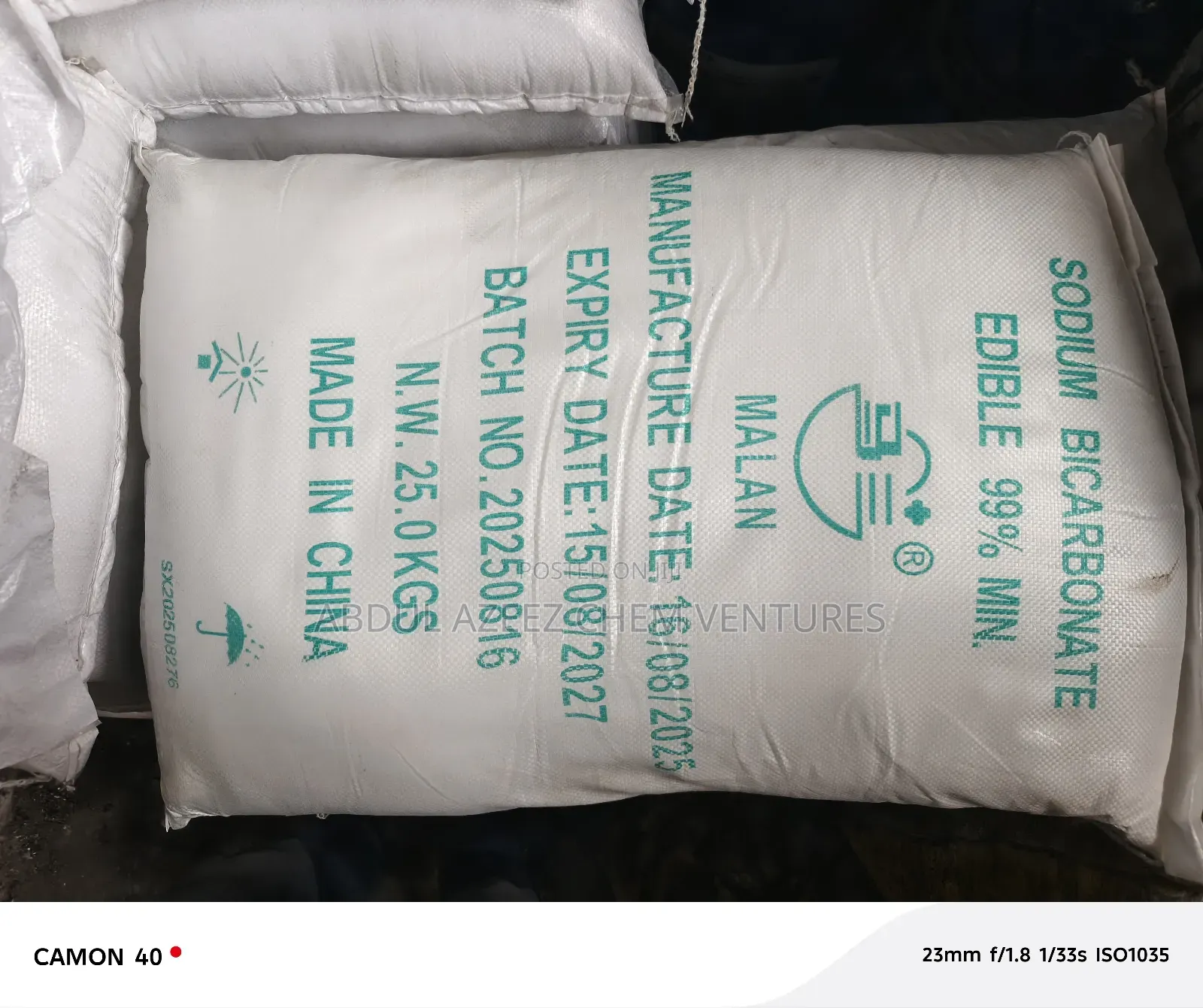 Sodium Bicarbonate