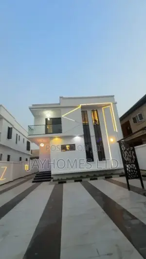 Brand New Luxury 5 Bedroom Smart Home Duplex for Sale in CKC Asaba
