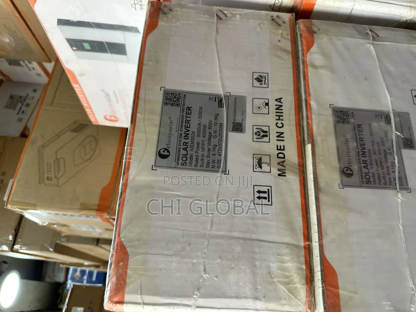 Felicity 3kva 24v Hybrid Inverter