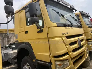 Howo 371 Tractor Head Yellow