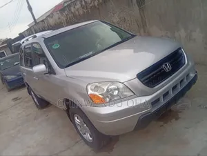 Honda Pilot 2004 Silver