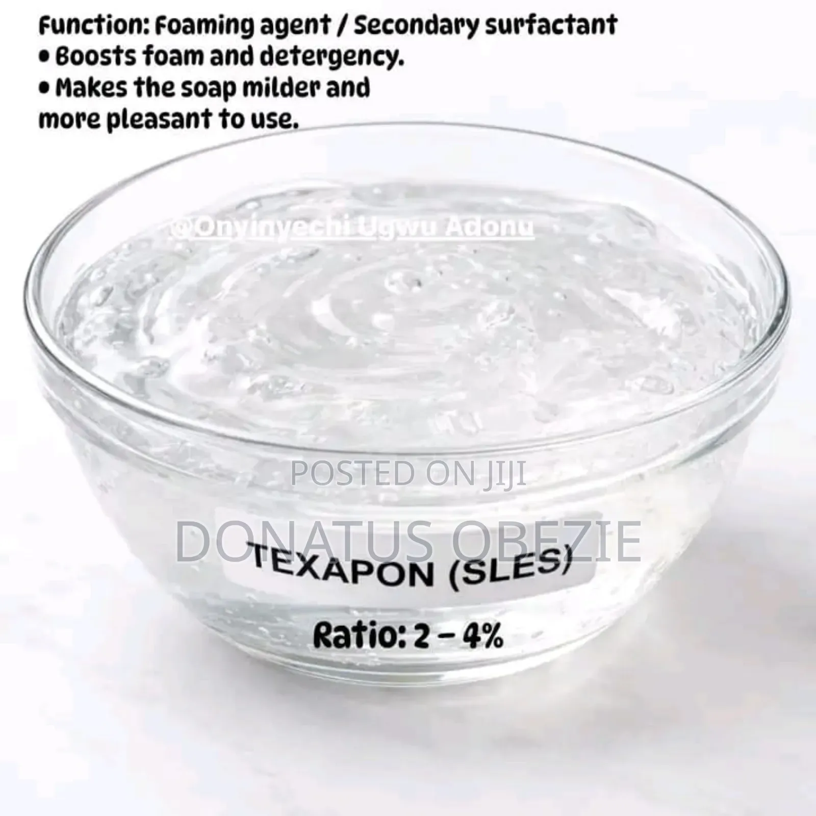 Texapon Chemical