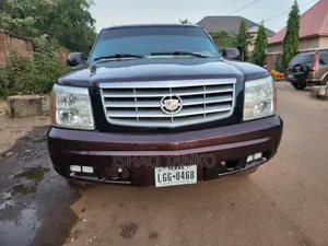 Cadillac Escalade 2010 Burgundy