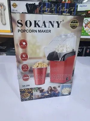 Sokany Popcorn Maker