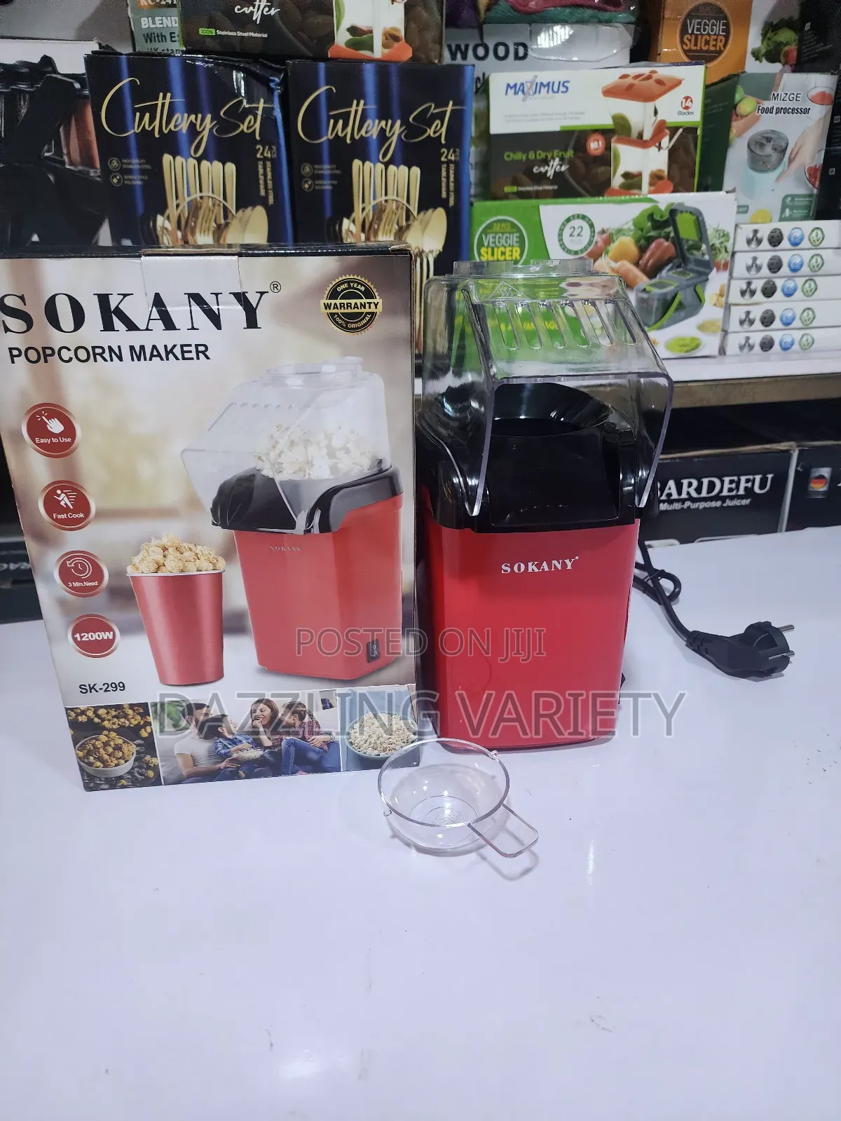 Sokany Popcorn Maker
