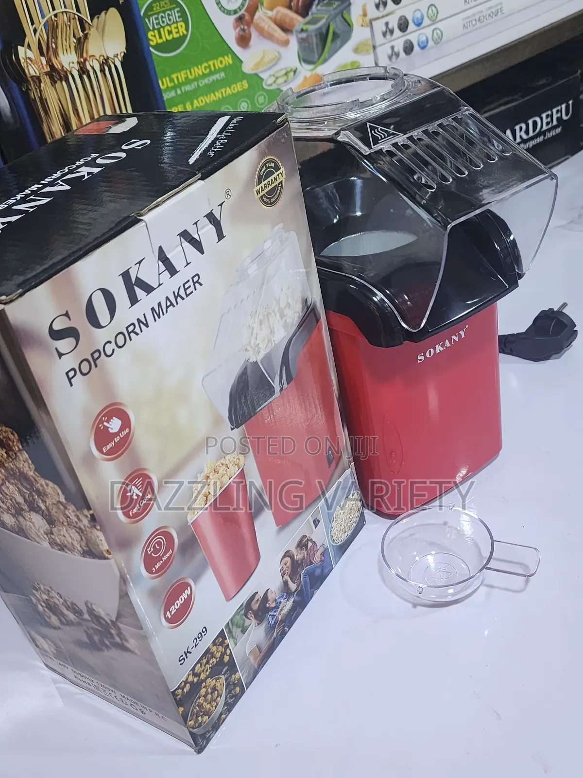 Sokany Popcorn Maker