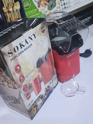 Sokany Popcorn Maker