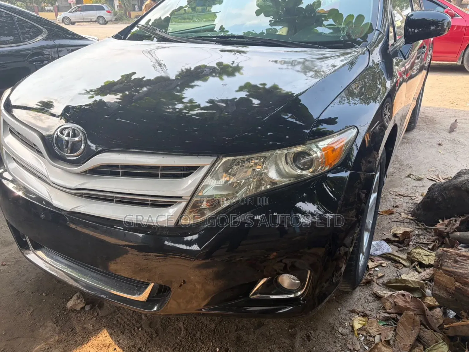 Toyota Venza 2010 Black